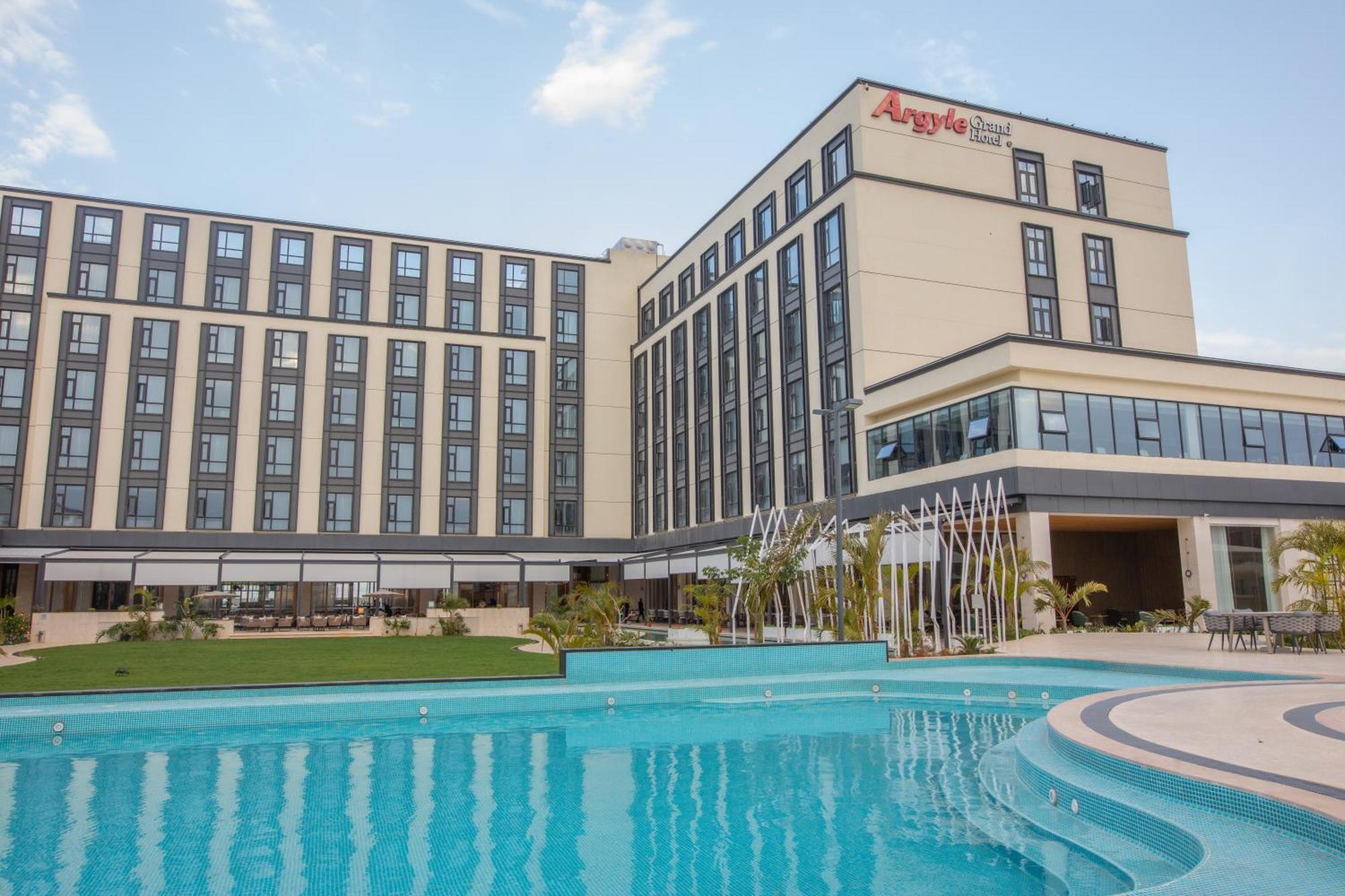 Argyle Grand Hotel Nairobi Airport Εξωτερικό φωτογραφία