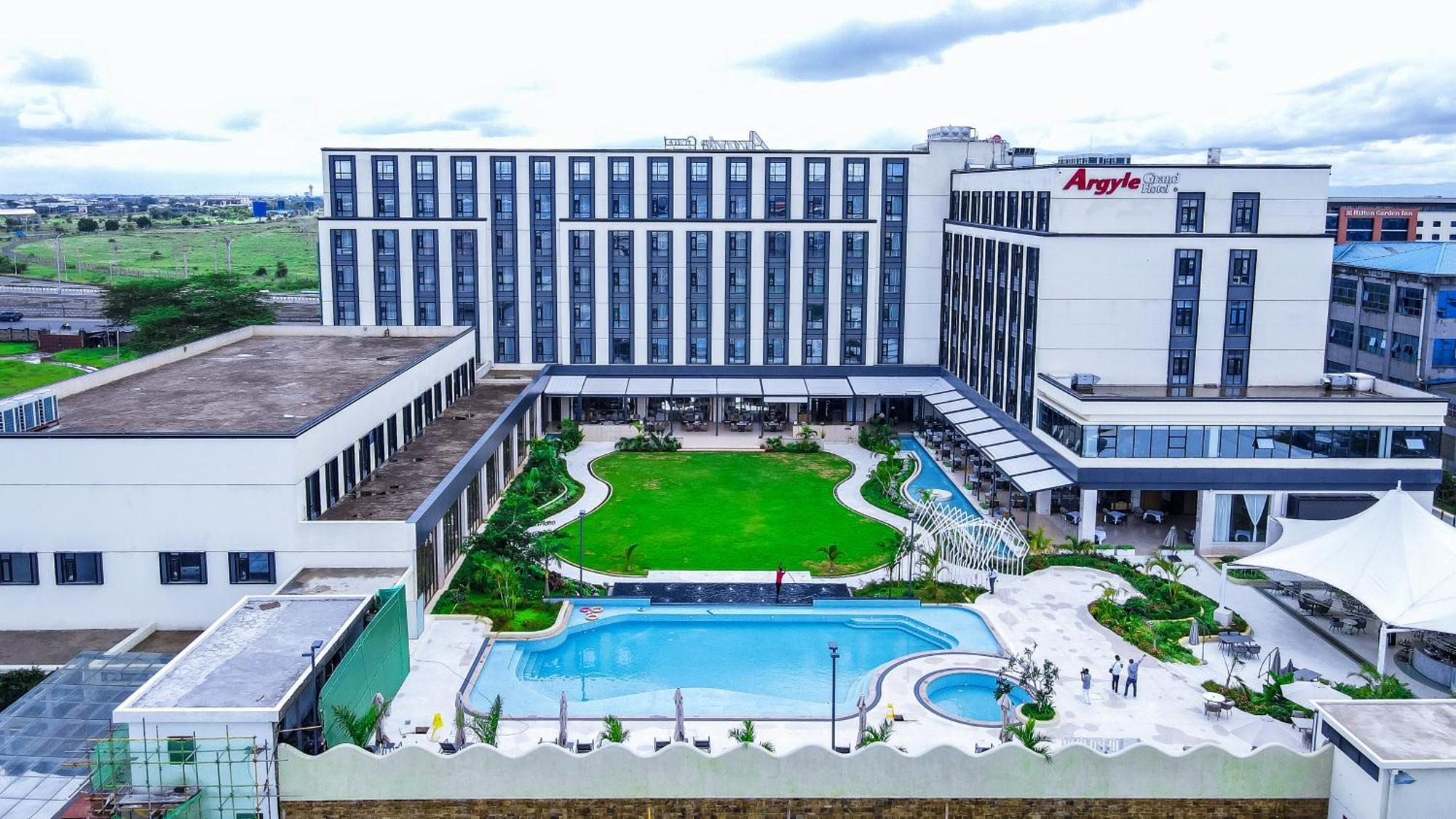 Argyle Grand Hotel Nairobi Airport Εξωτερικό φωτογραφία